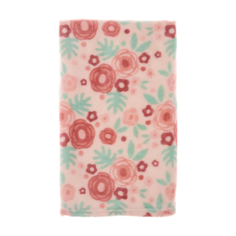 DreamGro Floral Baby Blanket