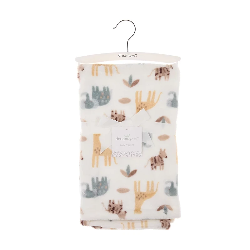 DreamGro Safari Boa Blanket