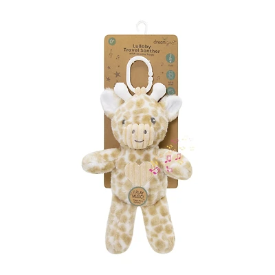 DreamGro Giraffe Lullaby Travel Soother