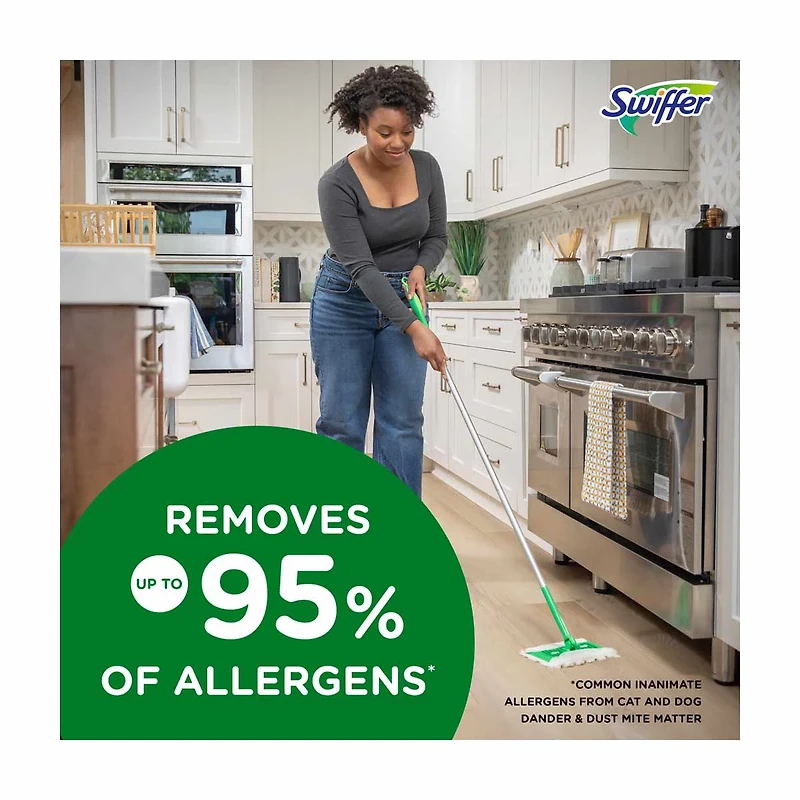 Swiffer Heavy Duty Dry Refill Cloths, 20 ct