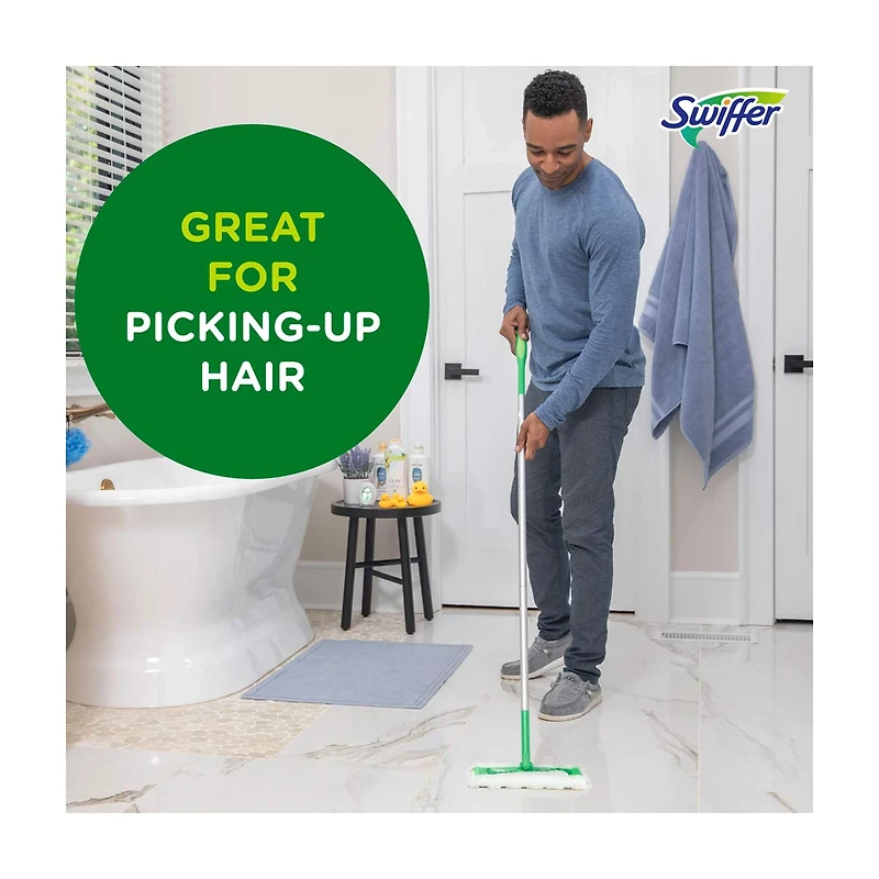 Swiffer Heavy Duty Dry Refill Cloths, 20 ct