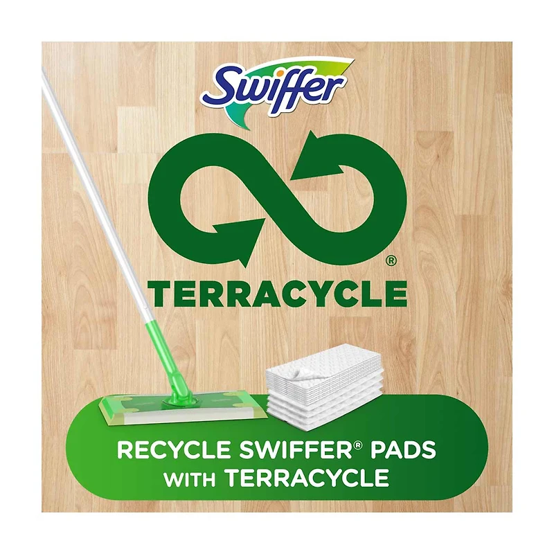 Swiffer Heavy Duty Dry Refill Cloths, 20 ct