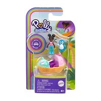 Mattel Polly Pocket with Car and Pet Animal Set, Assorted