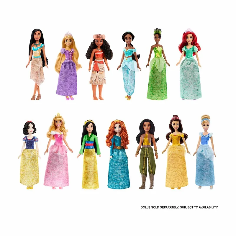 Mattel Disney Princess Doll, Assorted