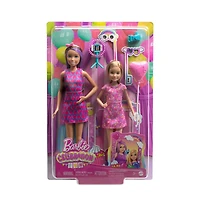 Mattel Barbie Celebration Fun Dolls Playset
