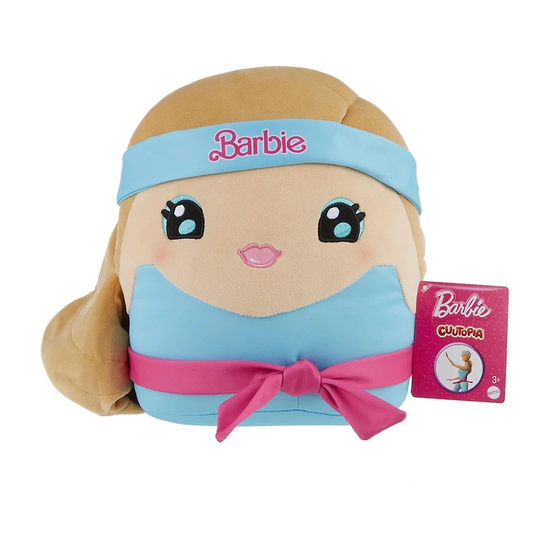 Mattel Barbie Cuutopia Plush Doll, Assorted