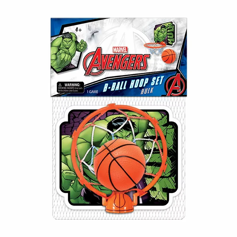Marvel B-Ball Hoop Set, Assorted