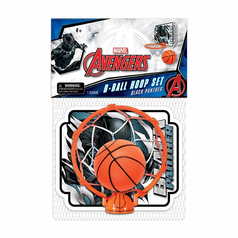 Marvel B-Ball Hoop Set, Assorted
