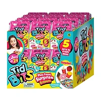 Tid Bits Play Food Surprise Erasers, Assorted