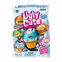 Ja-Ru Ugly Cute Mini Foamie Axolotl Toy, Assorted