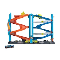 Hot Wheels City Transforming Race Tower Playset