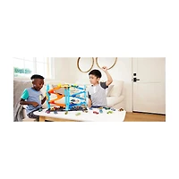 Hot Wheels City Transforming Race Tower Playset
