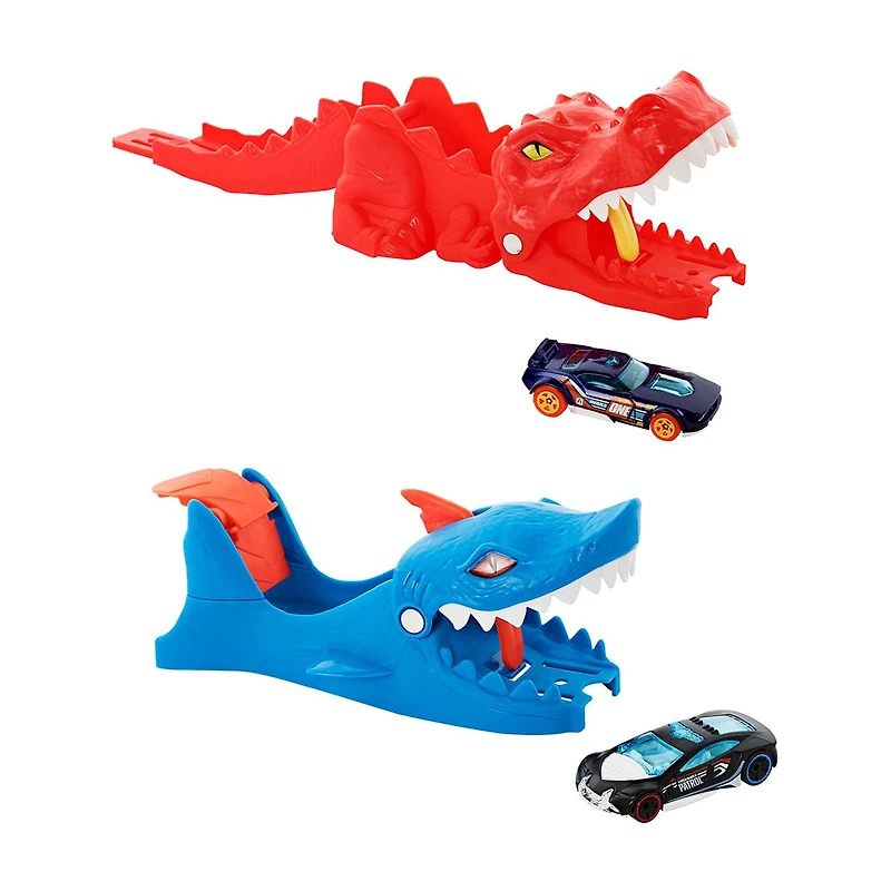 Hot Wheels City Race Car Launcher, Assorted