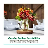 Ball Mason Jars with Lids, 16 oz, 8 pk