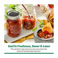 Ball Mason Jars with Lids, 32 oz, 8 pk