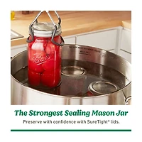 Ball Mason Jars with Lids, 32 oz, 8 pk