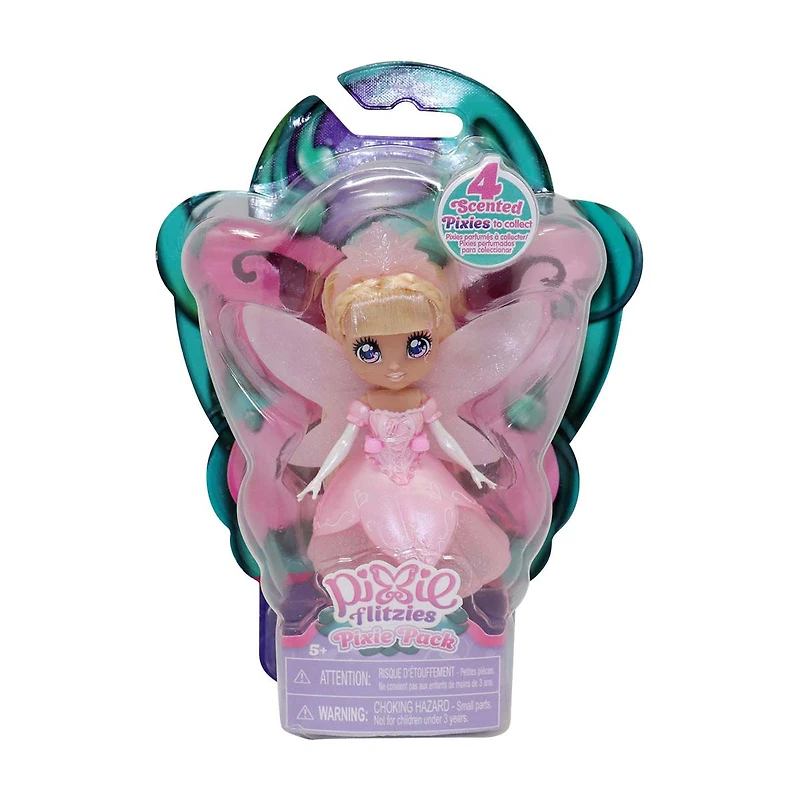 Pixie Flitzies Pixie Pack Dolls, Assorted