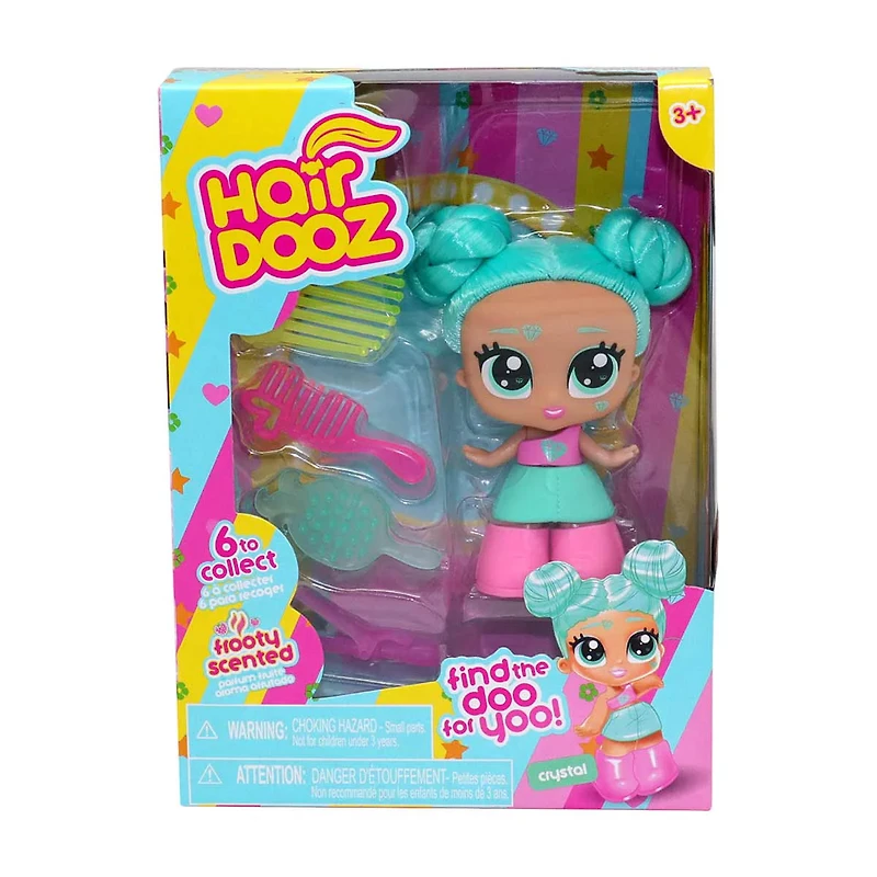 HairDooz Collectible Fashion Doll, Assorted