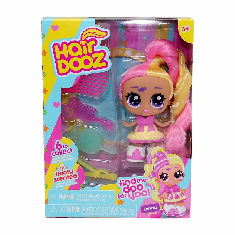 HairDooz Collectible Fashion Doll, Assorted