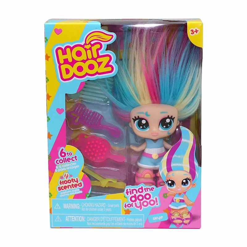 HairDooz Collectible Fashion Doll, Assorted