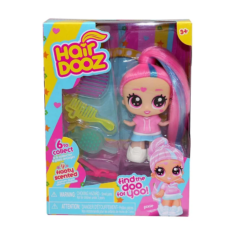 HairDooz Collectible Fashion Doll, Assorted