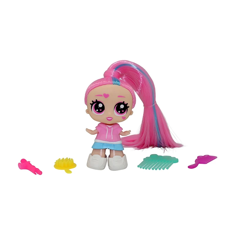 HairDooz Collectible Fashion Doll, Assorted