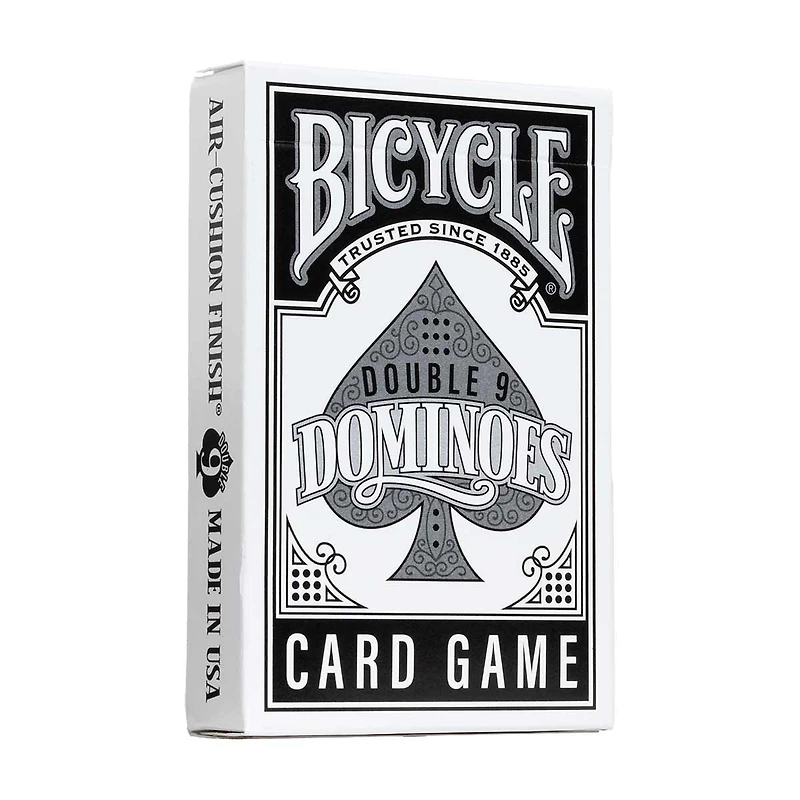 Bicycle Double 9 Dominoes Playing Card Game
