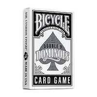 Bicycle Double 9 Dominoes Playing Card Game