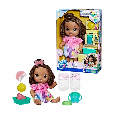 Baby Alive Fruity Sips Baby Doll