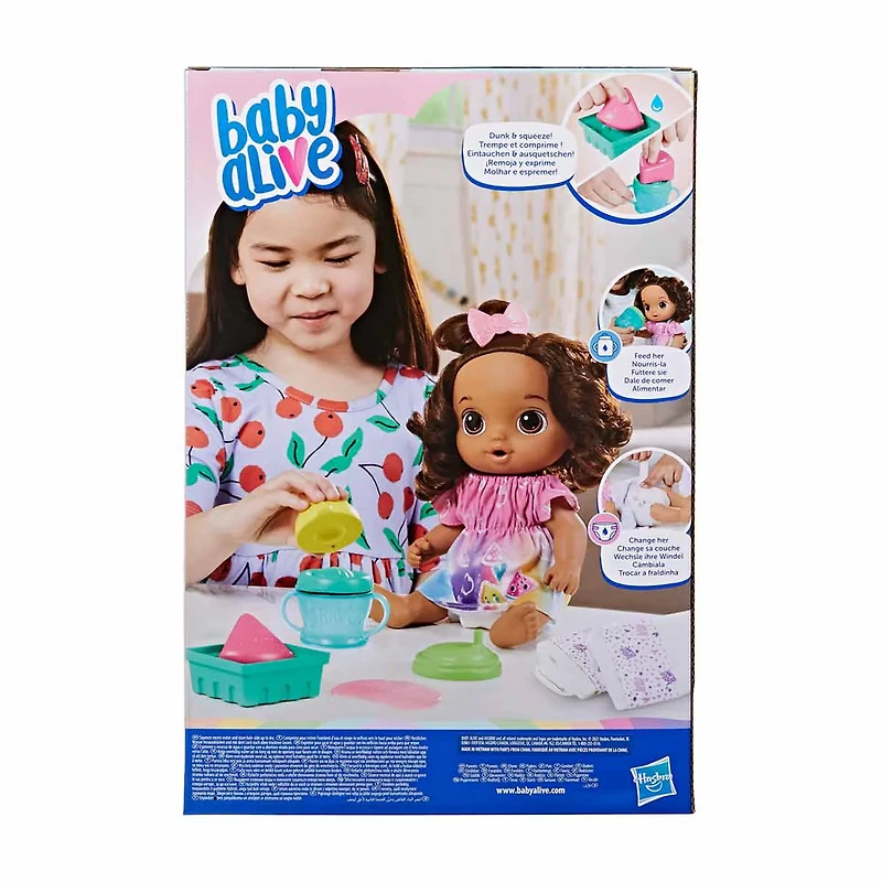 Baby Alive Fruity Sips Baby Doll