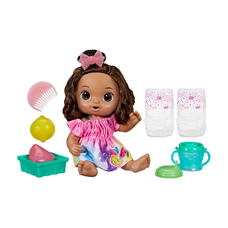 Baby Alive Fruity Sips Baby Doll