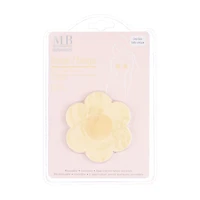 Must Have Beauty Intimates Lace Braless Covers, Beige, 6 ct