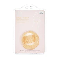 Must Have Beauty Intimates Silicone Lace Braless Covers, Beige