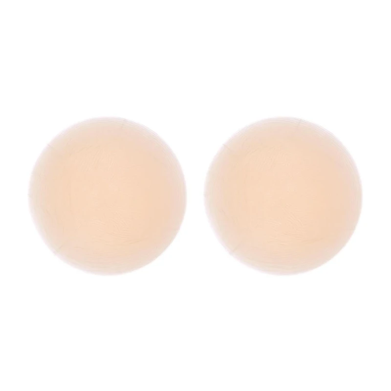 Must Have Beauty Intimates Silicone Braless Covers, Beige