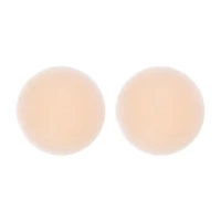 Must Have Beauty Intimates Silicone Braless Covers, Beige
