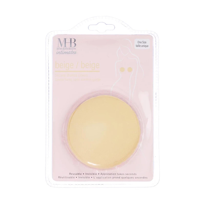 Must Have Beauty Intimates Covers, Solid Beige