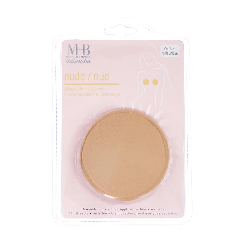 Must Have Beauty Intimates Covers, Solid Nude