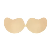 Must Have Beauty Intimates Front Clip Adhesive Bra, Beige, Size B