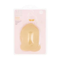 Must Have Beauty Intimates Front Clip Adhesive Bra, Beige, Size B