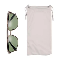 Eye-d-ology Sunglasses, Black Frame with Black Lens