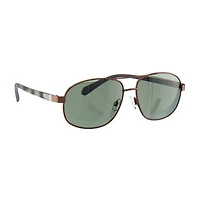 Eye-d-ology Sunglasses, Black Frame with Black Lens