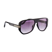 Eye-d-ology Sunglasses, Black Frame with Square Lens