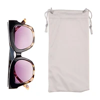 Eye-d-ology Sunglasses, Black Tortoise Frame