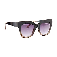 Eye-d-ology Sunglasses, Black Tortoise Frame