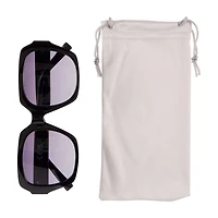 Eye-d-ology Sunglasses, Black Frame with Gold Accents