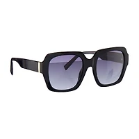 Eye-d-ology Sunglasses, Black Frame with Gold Accents