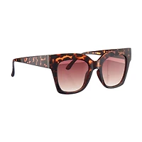 Eye-d-ology Sunglasses, Gold Frame with Amber Lens