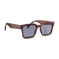 Eye-d-ology Sunglasses, Speckled Black Frame
