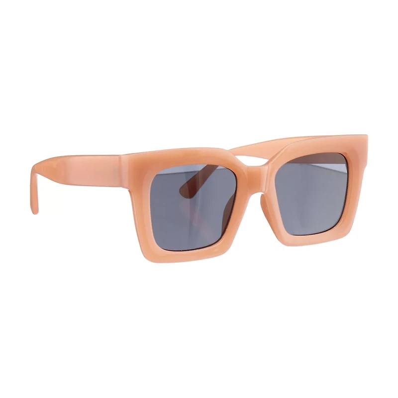 Eye-d-ology Sunglasses, Pink Square Frame