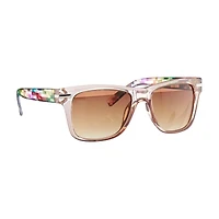Eye-d-ology Sunglasses, Rainbow Frame with Brown Lens
